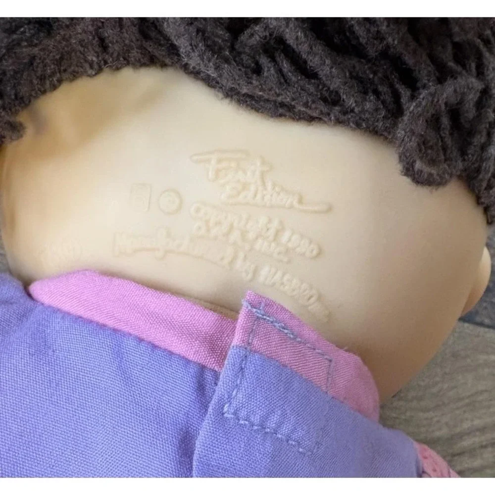 Cabbage Patch Kids great feel